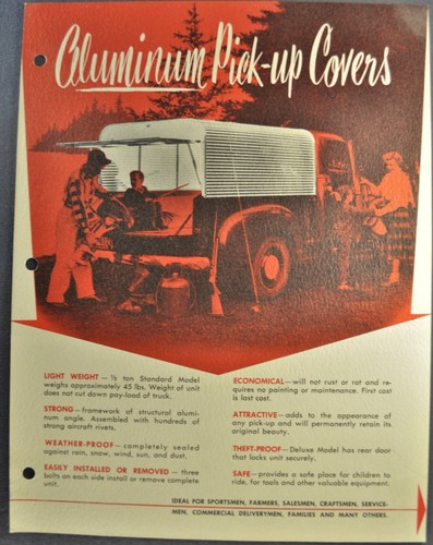 1953 craftsman pickup truck - craftsman,