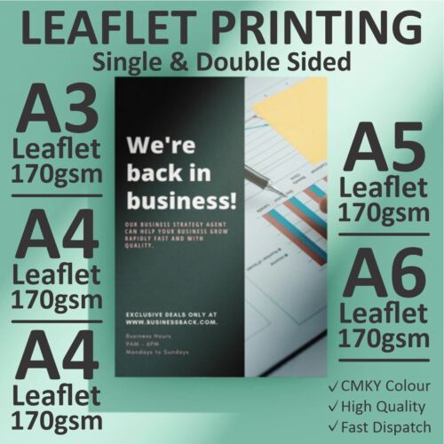 Flyer leaflet printing - flyer/, full