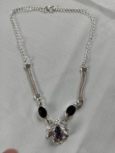 Rough amethyst and - and,