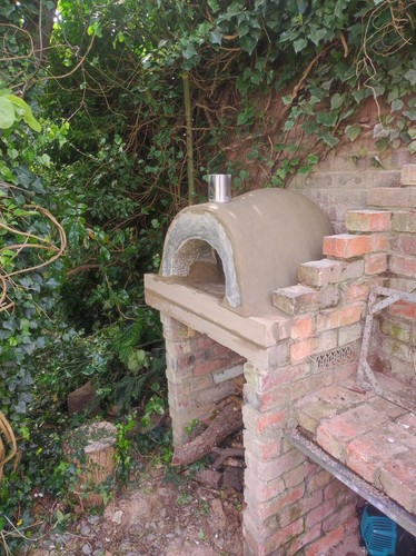 Pizza oven fire bricks - +, base