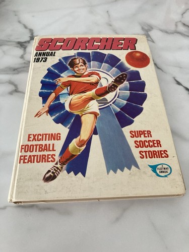 Scorcher annual 1973 - scorcher,