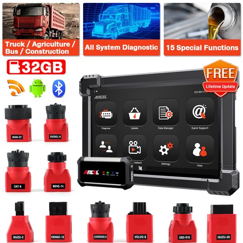 Hgv truck lorry - all, obd