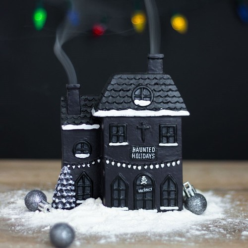 Haunted holiday house incense - haunted,