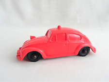 Vintage Tomte Lardal VW Beetle Police Car in Red
