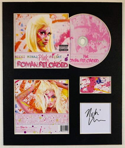 Nicki minaj signed - minaj,