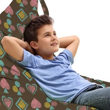 Poker Toy Bag Lounger Chair