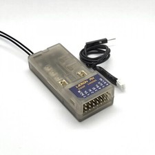 Spektrum compatible Lemon Rx® TEXTGEN 7 Channel  GYRO/VARIO Receiver. V-Probe