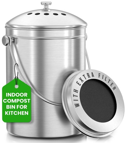 Utopia kitchen compost bin for - utopia,