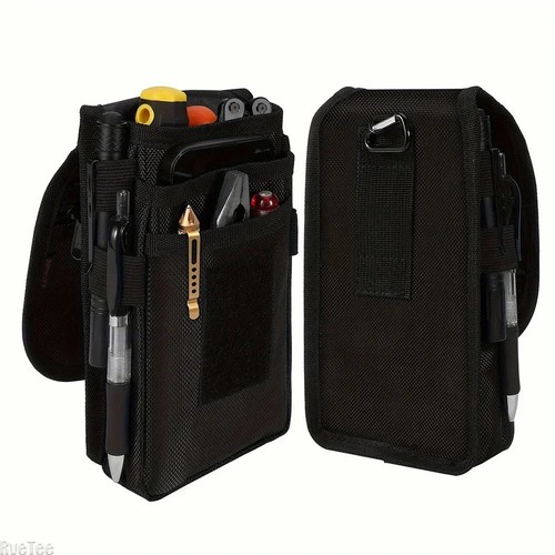 Belt tool pouch - belt, multitool