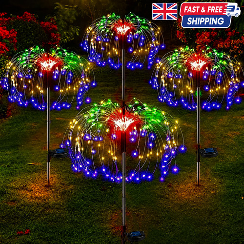 Solar firework led garden - solar,