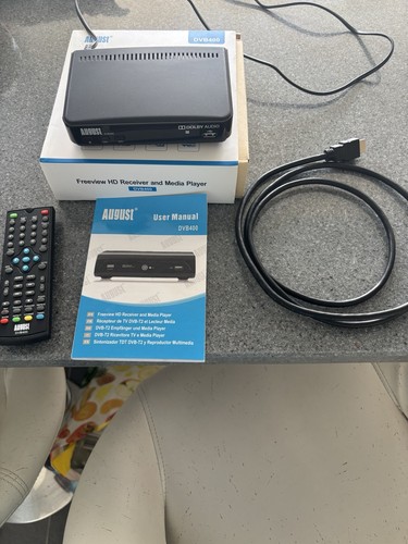 August dvb400 freeview - august,