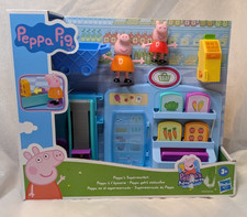 Peppa Pig Peppa's Supermarket Toy Set Brand New Unopened