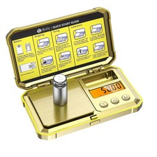 Digital Scales 0.01g 200g Grams Jewellery Gold Weighing Mini Pocket Electronic