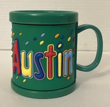 Austin Kids 3D Name Plastic 10