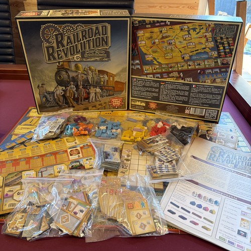 Railroad revolution what s - revolution, (what’s