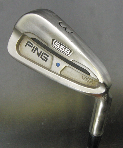 Ping s58 blue dot iron - ping, 3