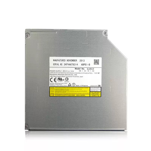 Dvd burner panasonic - dvd, uj8c2
