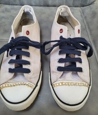 White personalised bling - white,