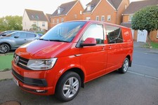 VW TRANSPORTER T6 FACTORY KOMBI 5 SPEED SWB A/C TAILGATE 6 SEATER NO VAT ULEZ