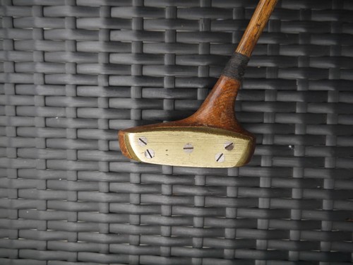 Antique wood shaft spalding - antique, 2