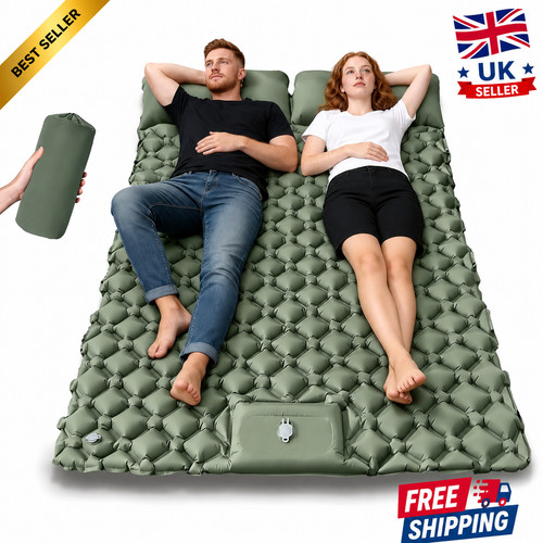 Portable camping sleeping pad - portable,