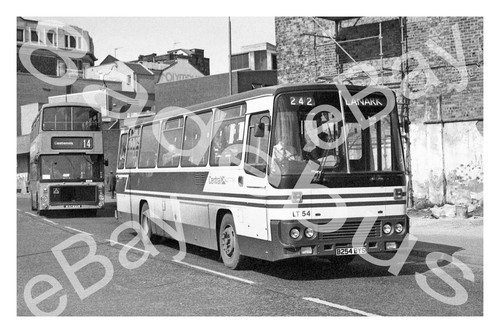 Bus photograph central - photograph,