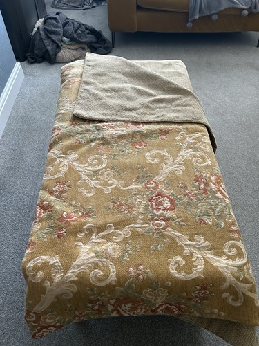 Vintage floral tapestry - floral,