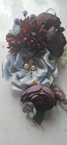 Hair flower vintage style 40s - hair,