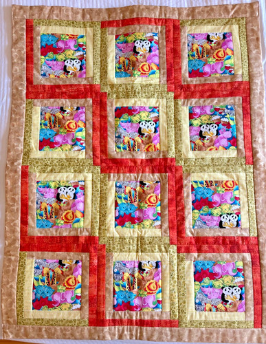 Vintage handmade animal themed
