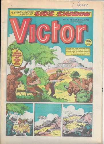 Victor 1153 comic - uk,