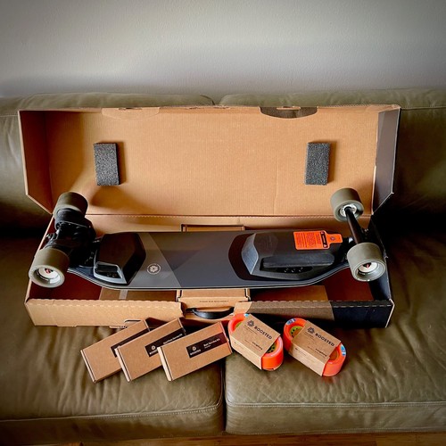 Boosted board stealth 24mph - board,