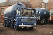 TRUCK PHOTOS AEC 8 Wheel Tanker British Sugar