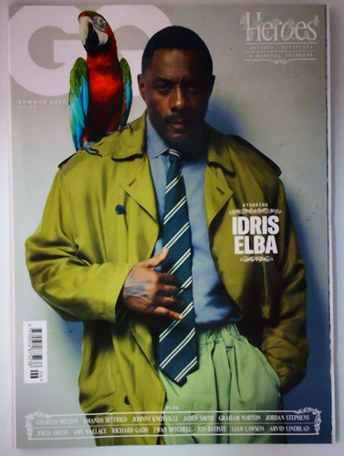 Magazine summer 2026 heroes - gq,