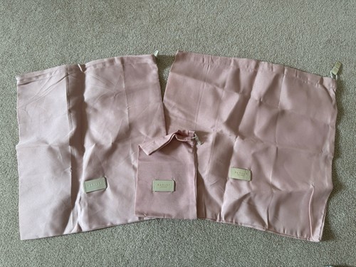 Radley london pink dust bags - radley,