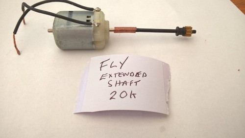 Scalextric fly slot - fly, rpm