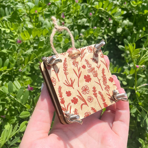 Micro flower press small - flower, press,