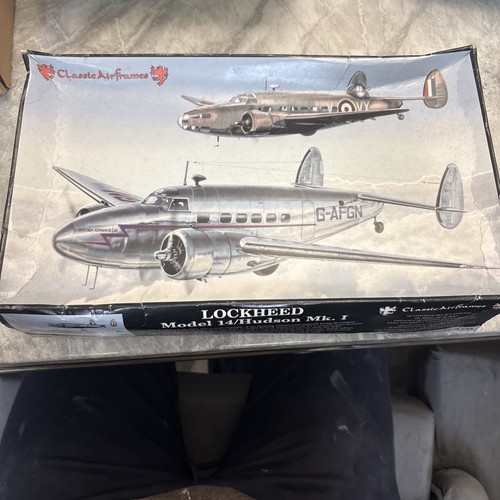 Classic airframes lockheed - airframes,