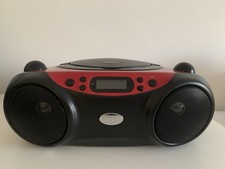 Polaroid Bluetooth CD Boombox