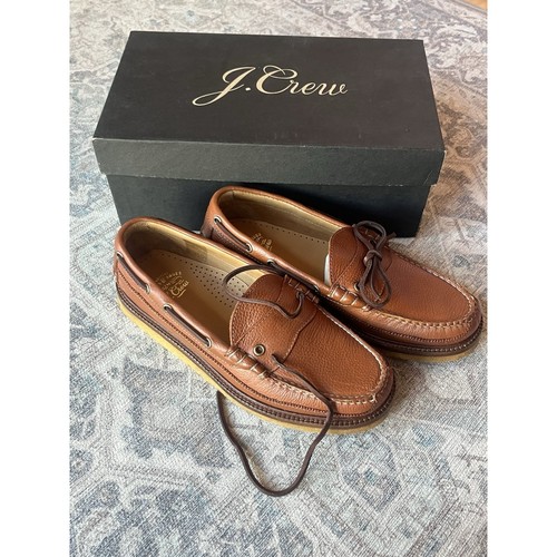 Crew camden crepe moc shoes - moc,