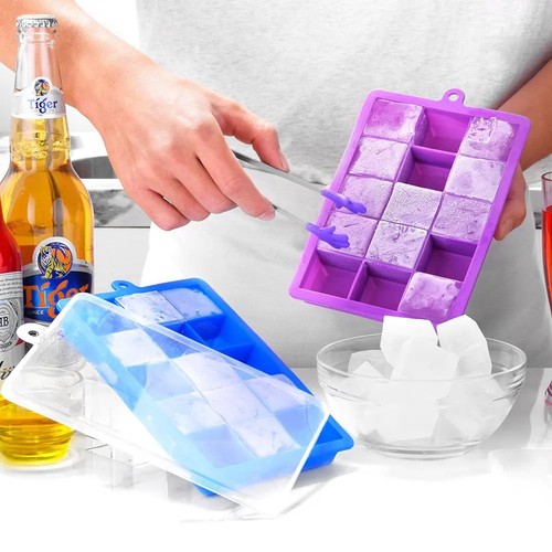 Silicone ice cube - silicone, with