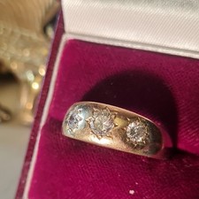 18Ct Gold Diamond Gypsy