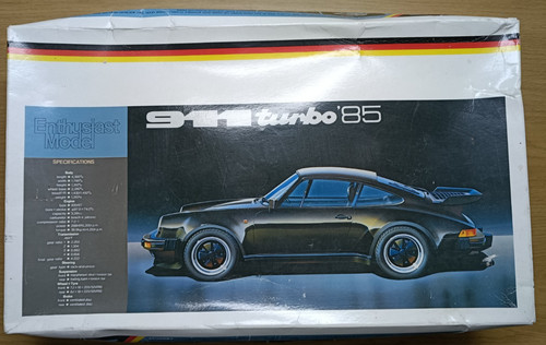 Fujimi porsche 911 - fujimi,