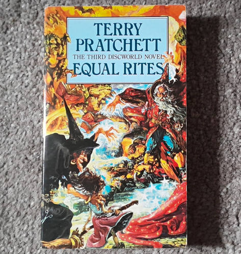 Terry pratchett equal rites - equal,