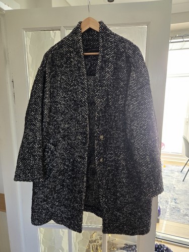 Zara woman wool mohair - zara,