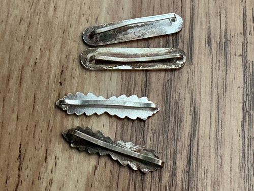 Vintage date bars for jewels - date,