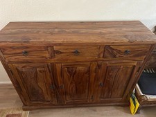 Handmade Chestnut Sheesham Wood Chest of Drawers