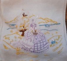   Vintage  Crinoline Lady Hand