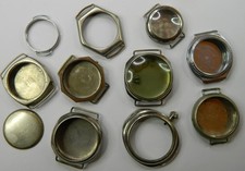 10 VINTAGE WW1 ERA MENS WIRE