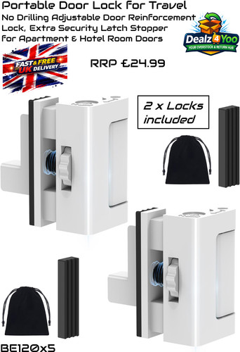 Portable door reinforcement - portable,