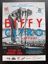 BIFFY CLYRO - ROUNDHOUSE
